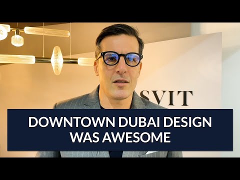 Downtown Dubai Design 2021 Was Awesome