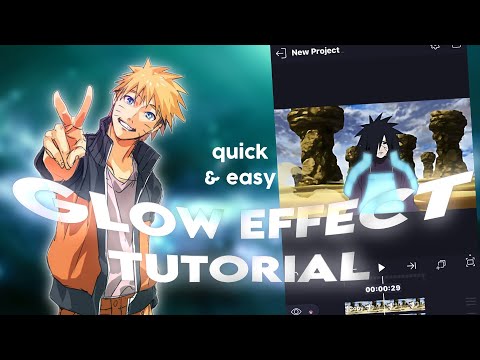 Glow Effect - Alight Motion [Quick & Easy]💎
