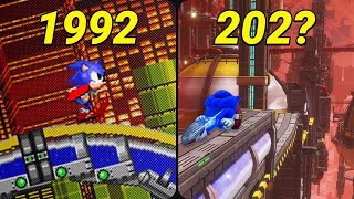 SONIC'S CHEMICAL PLANT Evolution