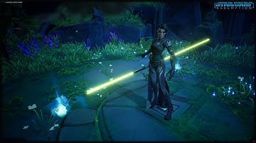 WIP Anim Idle Mevenn