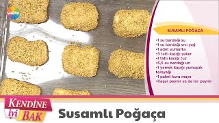 Susamlı Poğaça