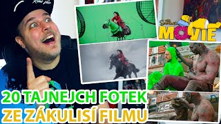 20 TAJNEJCH FOTEK ZE ZÁKULISÍ FILMU