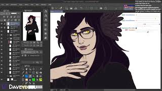 ✨Crow Speedpaint!✨| From 5/14/2025 Art Stream!