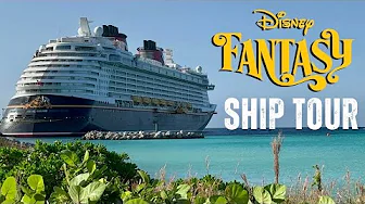 The ULTIMATE Disney Fantasy Ship Tour: Full Walkthrough in 4K