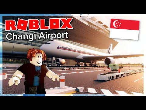 Singapore in Roblox - Changi Airport ✈️