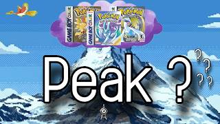 Pokémon Gen 2 was PEAK