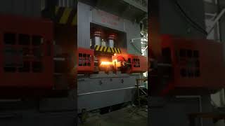 Tee hot forming machine