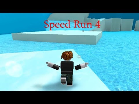 SPEED RUN 4