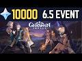 Genshin 6.5 EVENT IS HUGE! Get 10000 Primogems NOW