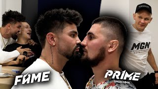 KASJO VS TYBORI - ODCINEK SPECJALNY PRZED PRIME 6 | EBE SHOW #2