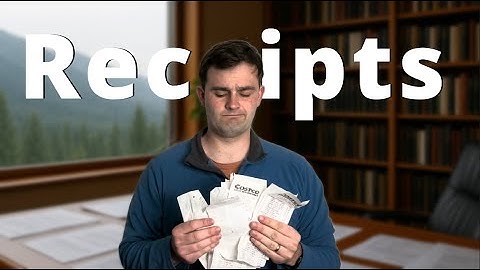 How to Upload Physical Receipts to QuickBooks Online