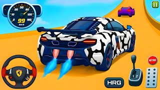 Impossible GT Car Stunt Racing - Mega Ramp Extreme Car Racing - Android Gameplay #139 screenshot 4