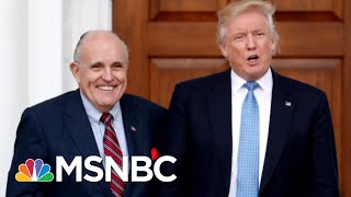 Bizarre: President Donald Trump’s Lawyers Leak Their Own Strategy | The Beat With Ari Melber | MSNBC