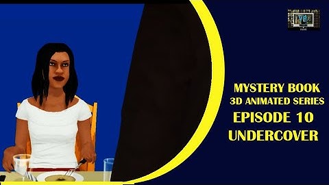 MYSTERY BOOK EPISODE - 10 | UNDERCOVER | SPECIAL PREMIERE | ANIMATED SERIES | MOVIESTORM |#animated