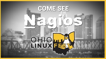 Come see Nagios at Ohio Linux Fest 2016!