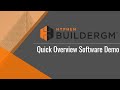 Hyphen Solutions | BuilderGM - Quick Software Demo