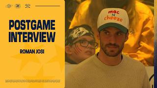 Roman Josi: Postgame Interview - April 16th