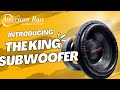 Introducing the american bass king subwoofer  epic bass