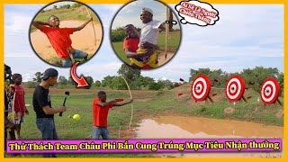 Quanglinhvlog | LINDO & TEAM Khóc Thét Với Trò Thử Thách Bắn Cung Trúng Mục Tiêu Nhận Thưởng…CÁI KẾT