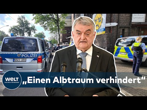 TERRORVERDACHT in ESSEN - REUL: Polizei hat womöglich einen Albtraum verhindert