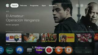 ómo Instalar la App DOWNLOADER en Google TV y Android TV screenshot 5