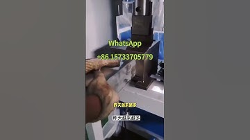 Hydraulic cutting machine Made in China # Square pipe cutting machine