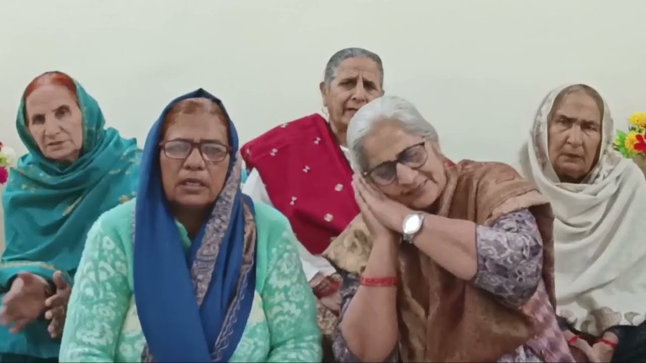 जकड़ी गीत 🌹पति मेरा छुट्टी आया वो आया आधी रात | Haryanvi Lok Geet | Haryanvi Jakdi geet  |