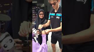 Paddock Area | Luca Marini
