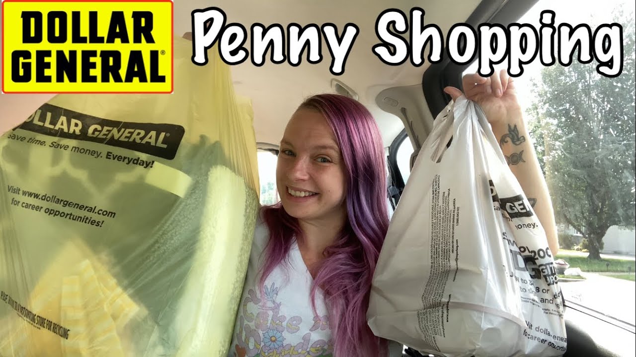 Dollar General Penny Shopping 8/16/22 YouTube