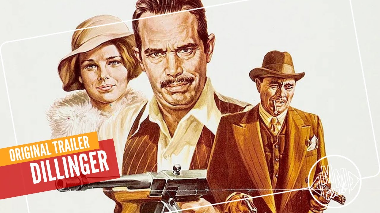 Dillinger | 1973 | Original Trailer | VO | John Milius, Warren Oates