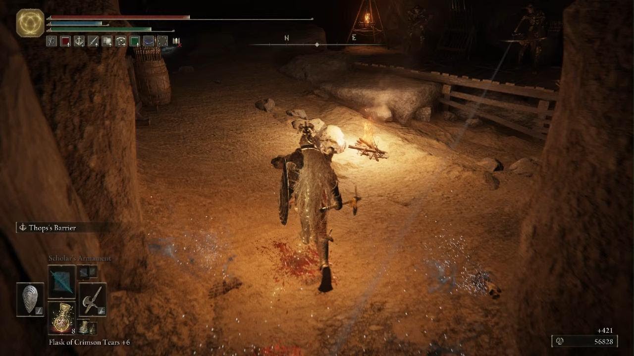 Blind 1st Playthrough Elden Ring Sage's Cave ft. Invisible Black