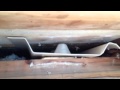 How to install rafter vents from the outside
