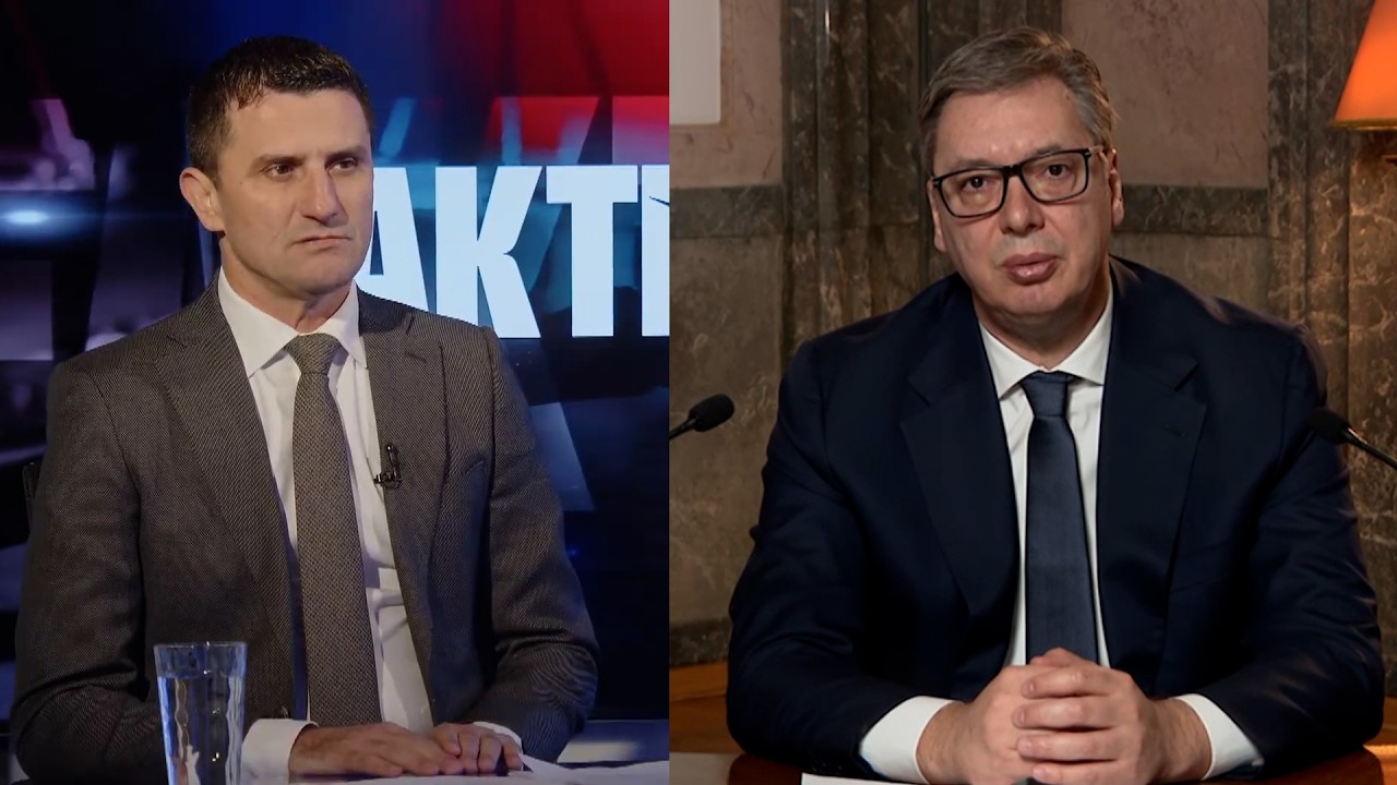 #INFOPLUS #ZOGOVIĆ:ČOVJEK ČINI FUNKCIJU,A NE FUNKCIJA ČOVJEKA #VUČIĆ:MIR I STABILNOST CILJ SRBIJE