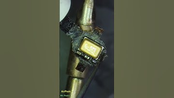 AirPods Mic not working replace