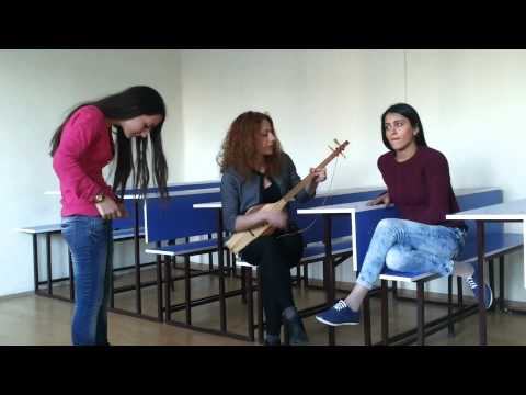 სვანური - თამო, ქრისტინა, ხატია