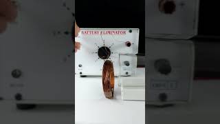 Magnetic circular coil