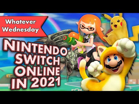 Nintendo Switch Online in 2021