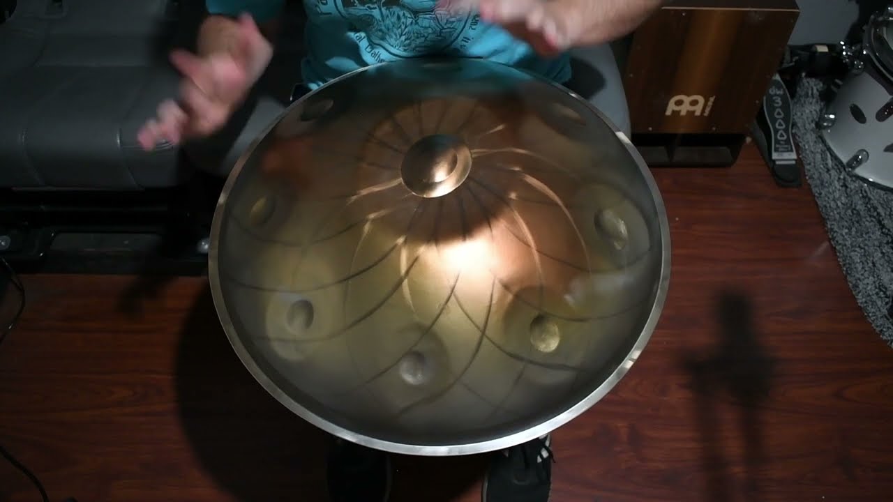 Hamsa Handpans - C Cereus 13