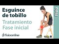 Tratamiento para un esguince o torcedura de tobillo nivel inicial FUNCIONA!! ❤️