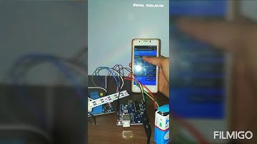 Home Automation Using Aardiuno, Relay and HC-05 Bluetooth Module