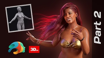 Turning a 3D.sk Body Scan into a Genesis Morph in DAZ Studio - Part 2: Wrapping in R3DS Wrap