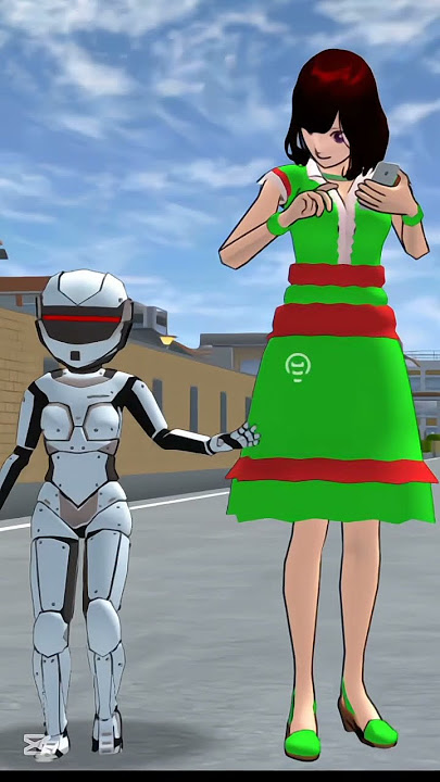 Hantu itu akan menari mengikuti nada dering iPhone.😮#sakuraschoolsimulator #shorts #shortvideos