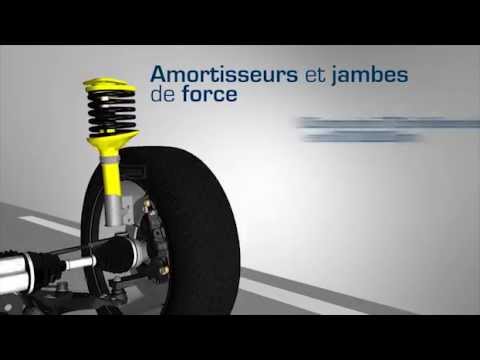  Amortisseurs - Amortisseurs, jambes de suspension et suspension  : Auto