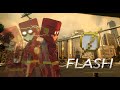The flash on android  new version  developing game