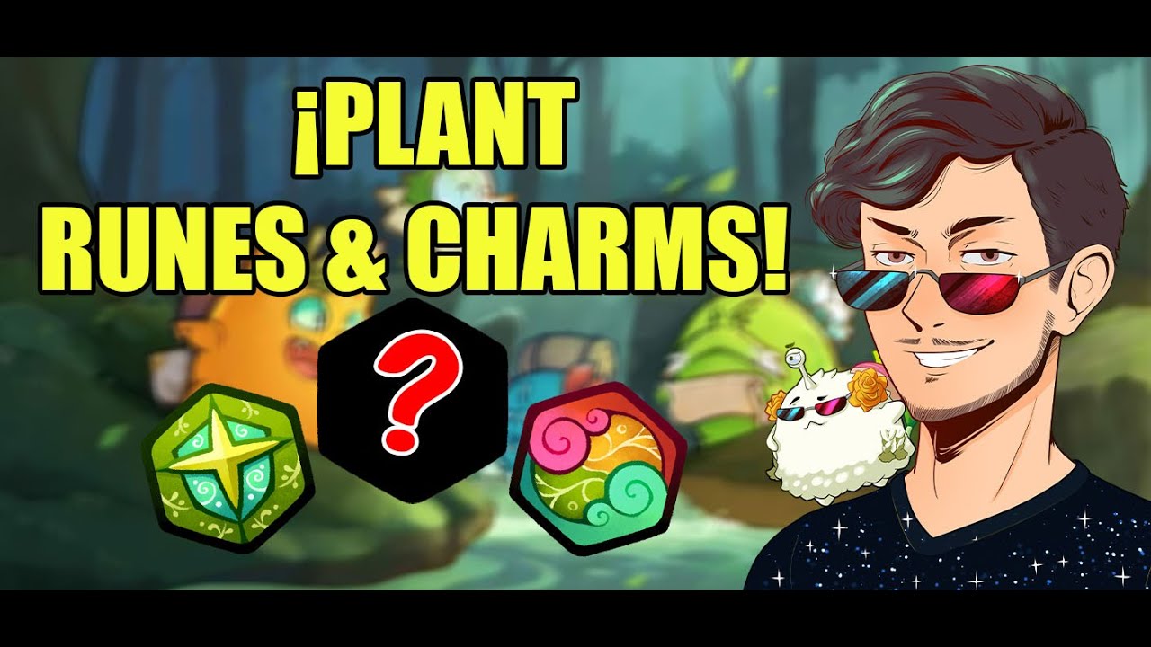 NEW PLANT RUNES AND CHARMS! | Reading & Theorycrafting - YouTube
