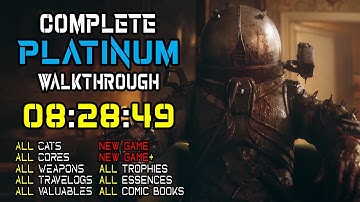 CRONOS: THE NEW DAWN - 100% Platinum Walkthrough - ALL Trophies in 08:28:49