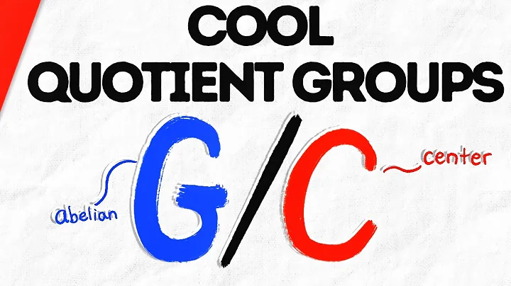 Cool Examples of Quotient Groups | Abstract Algebra