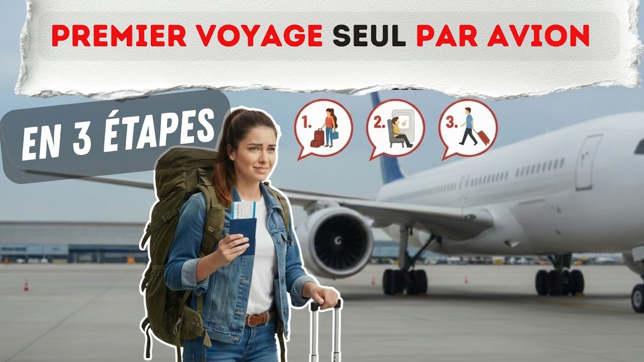 ✈️ Prendre L'avion Seul En 3 Étapes : Guide Complet