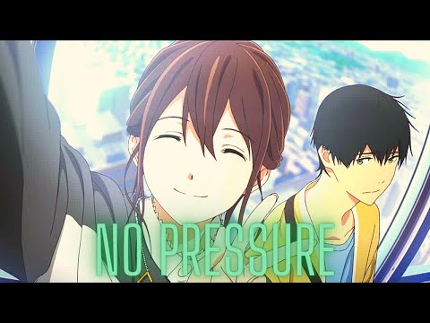 [AMV] No Pressure - Kimi no suizou wo tabetai   君の膵臓をたべたい