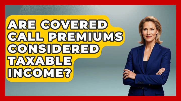 Are Covered Call Premiums Considered Taxable Income? - Stock and Options Playbook